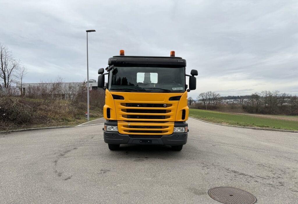 (D) 2013 Scania G440 8x4 Haken