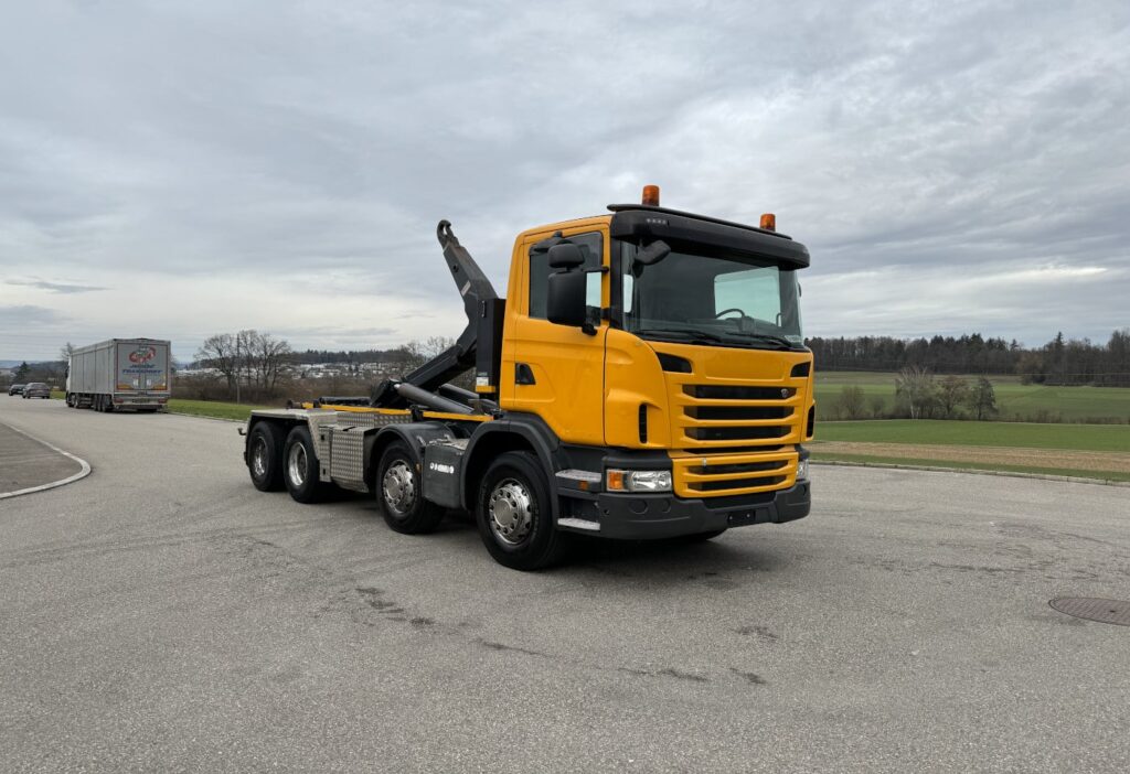 (D) 2013 Scania G440 8x4 Haken