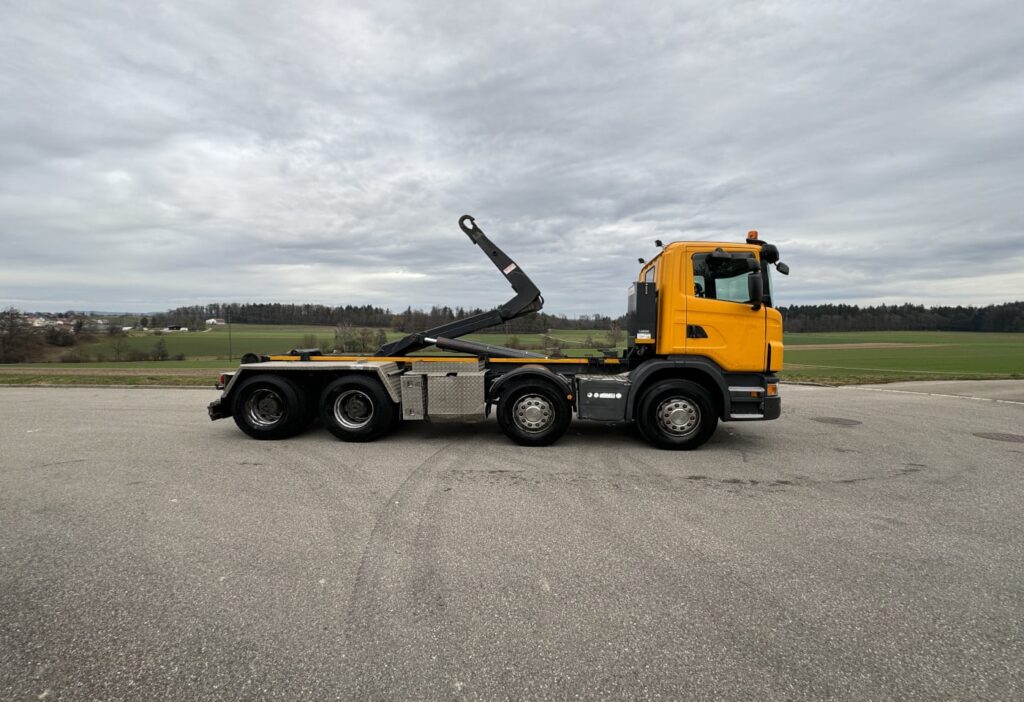 (D) 2013 Scania G440 8x4 Haken