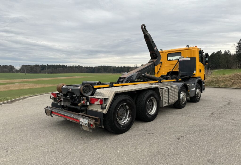 (D) 2013 Scania G440 8x4 Haken