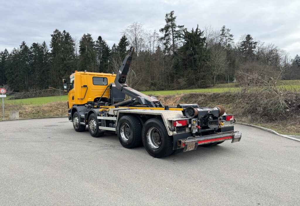 (D) 2013 Scania G440 8x4 Haken