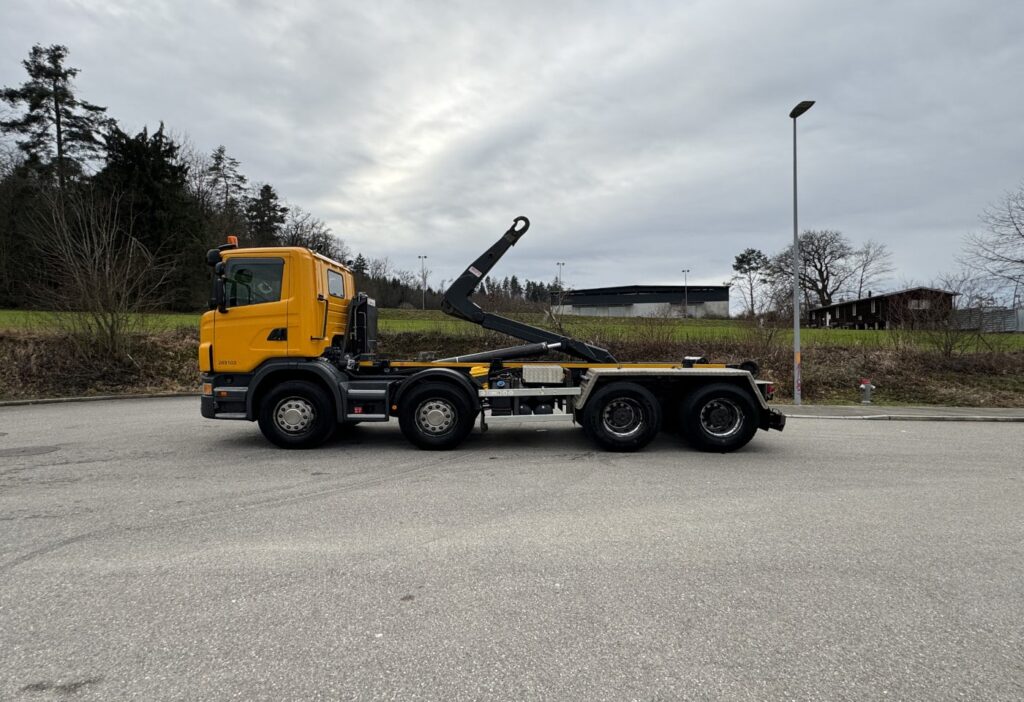 (D) 2013 Scania G440 8x4 Haken