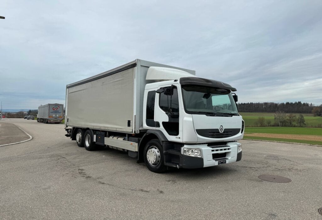 (D) 2011 Renault Premium 430 6x2/4 Blache HB