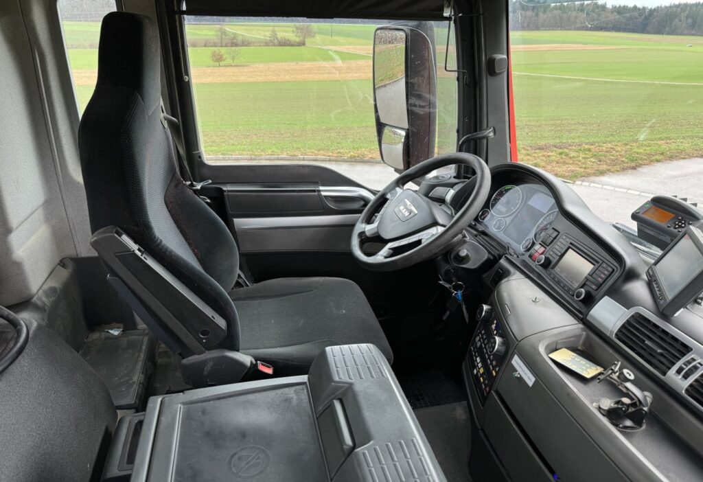 2016 MAN TGS 35.440 10x4 2-SK