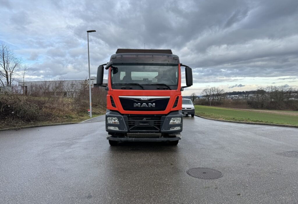 2016 MAN TGS 35.440 10x4 2-SK
