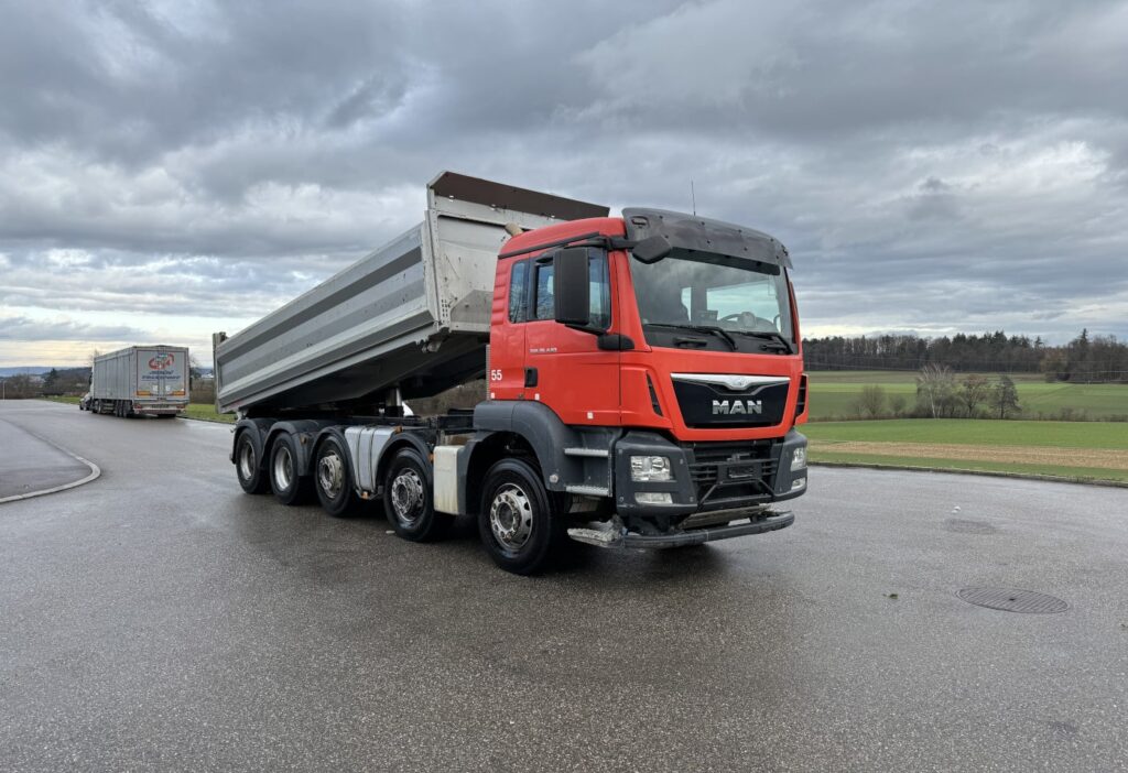 2016 MAN TGS 35.440 10x4 2-SK