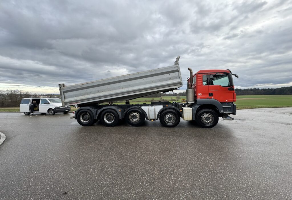 2016 MAN TGS 35.440 10x4 2-SK
