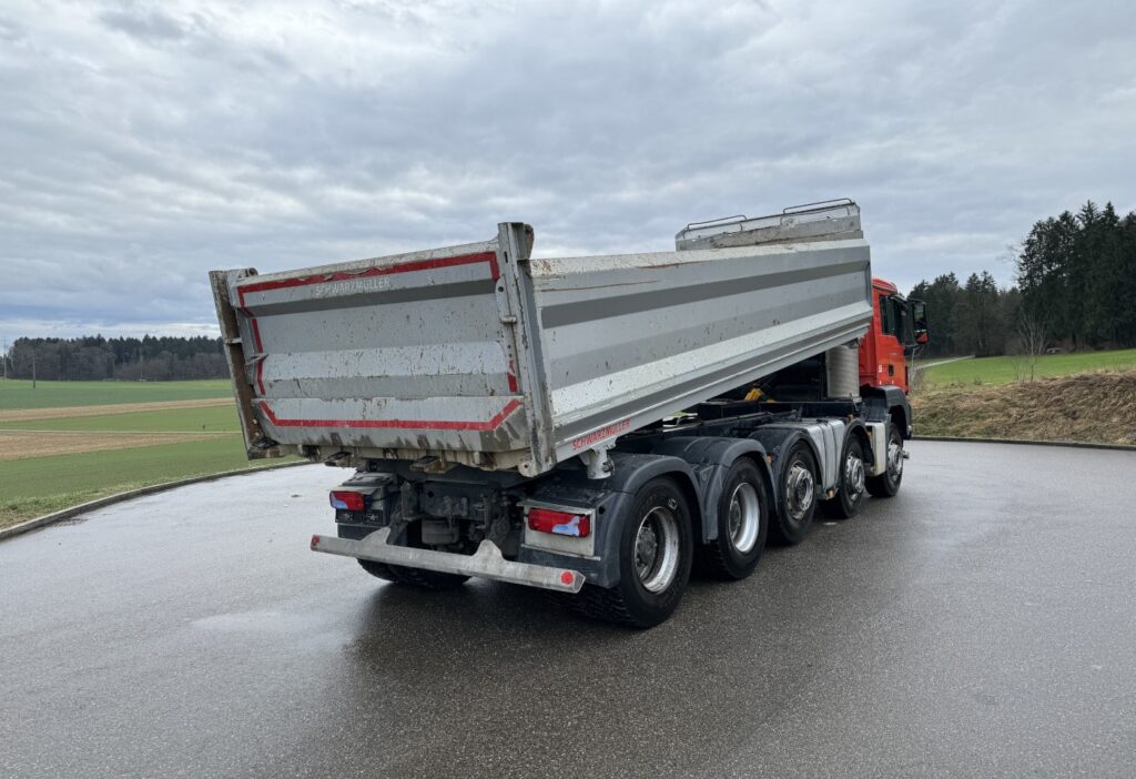 2016 MAN TGS 35.440 10x4 2-SK