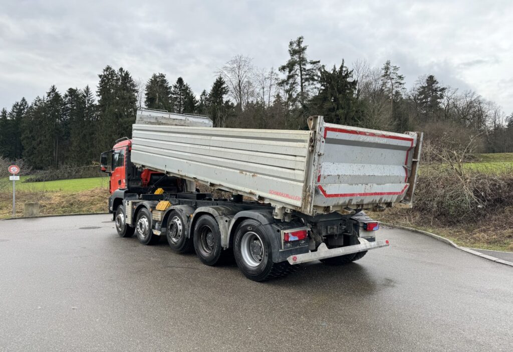 2016 MAN TGS 35.440 10x4 2-SK