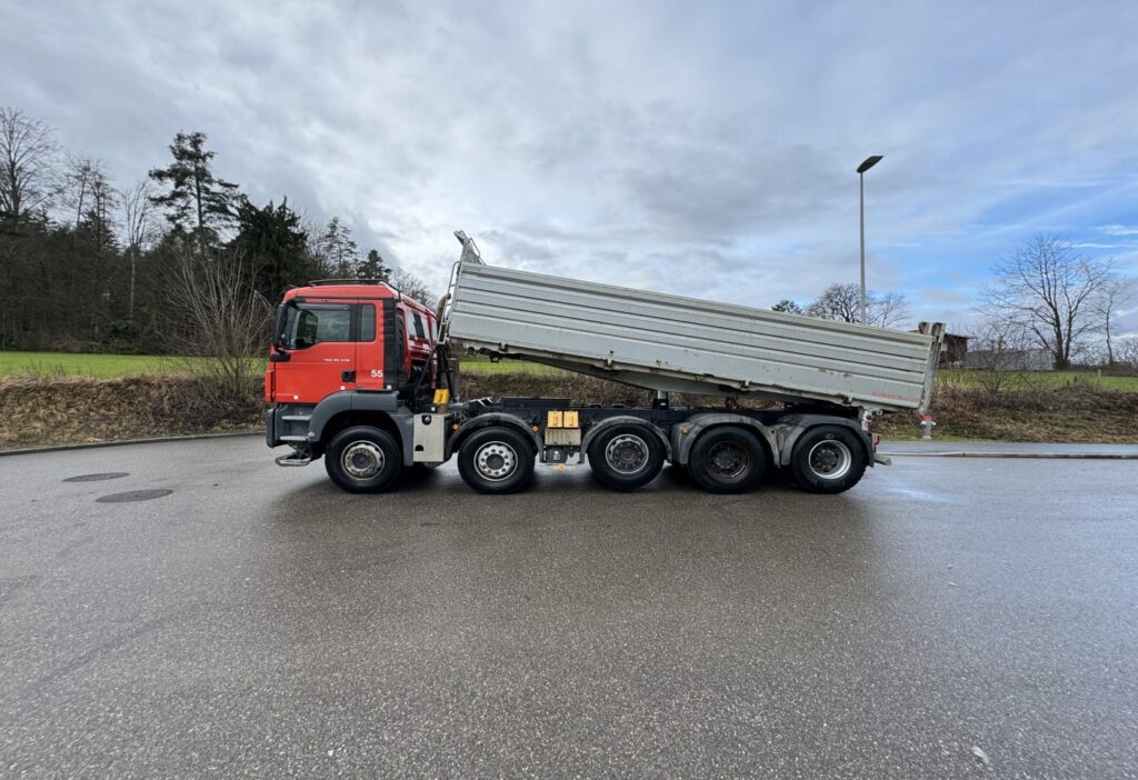 2016 MAN TGS 35.440 10x4 2-SK