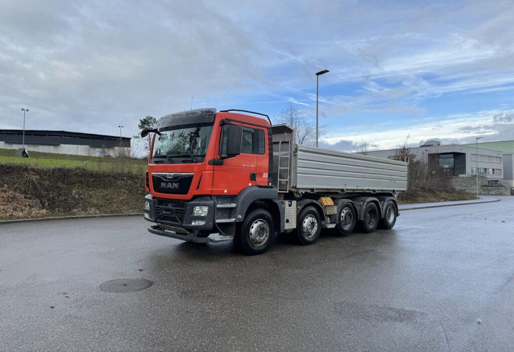 2016 MAN TGS 35.440 10x4 2-SK