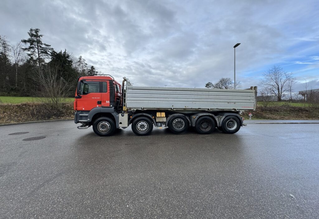 2016 MAN TGS 35.440 10x4 2-SK