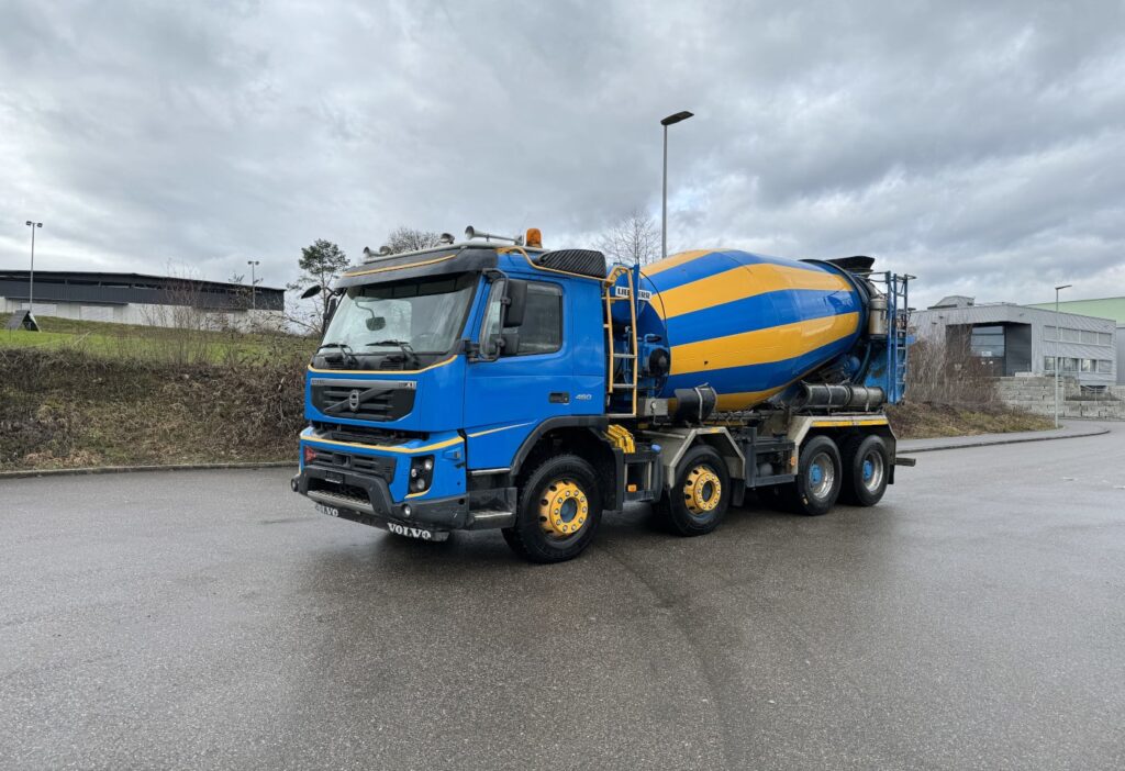 2011 Volvo FMX-460 8x4R Betonmischer