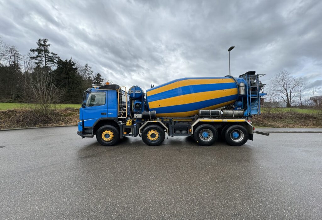 2011 Volvo FMX-460 8x4R Betonmischer