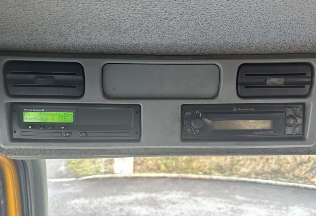 2008 Mercedes-Benz Atego 918 4x2 Brücke / Kran
