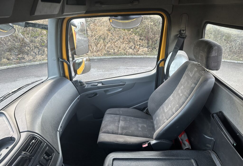2008 Mercedes-Benz Atego 918 4x2 Brücke / Kran