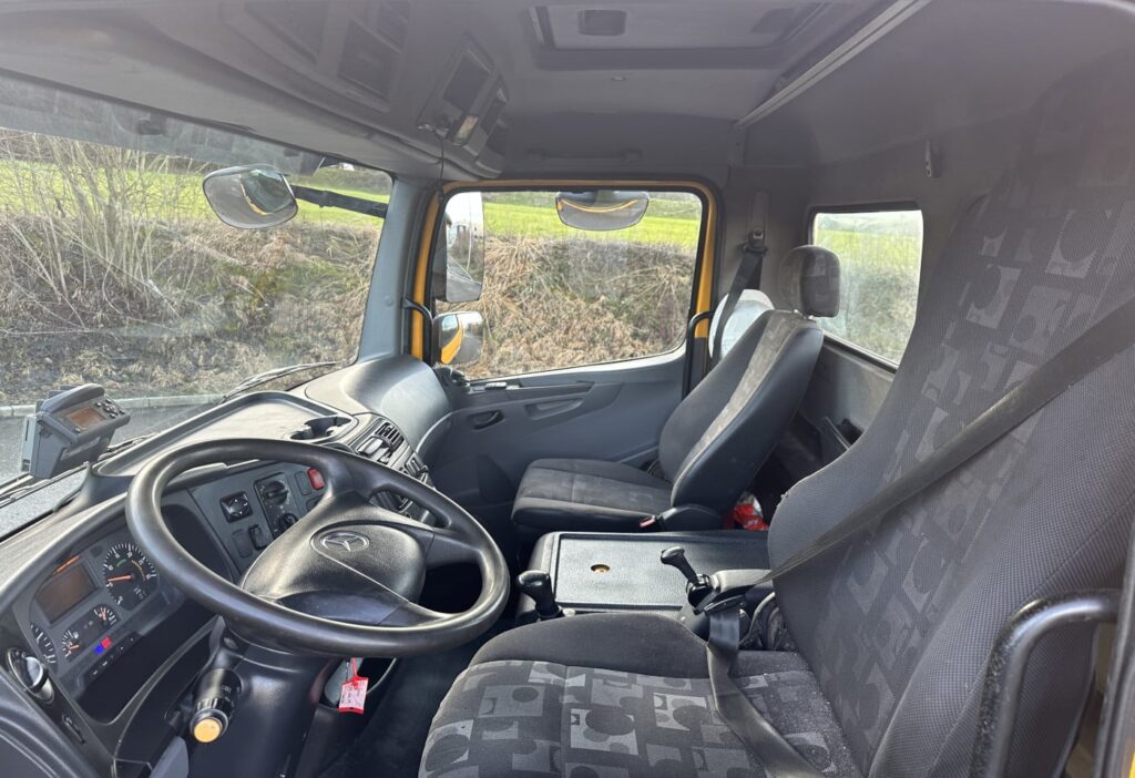 2008 Mercedes-Benz Atego 918 4x2 Brücke / Kran