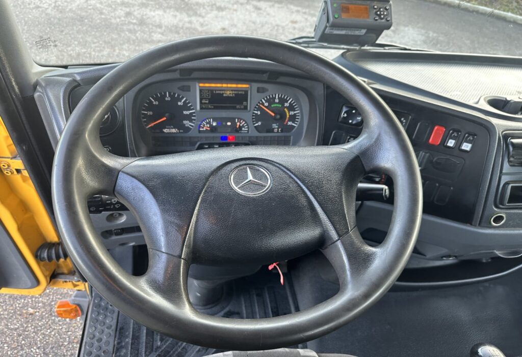 2008 Mercedes-Benz Atego 918 4x2 Brücke / Kran