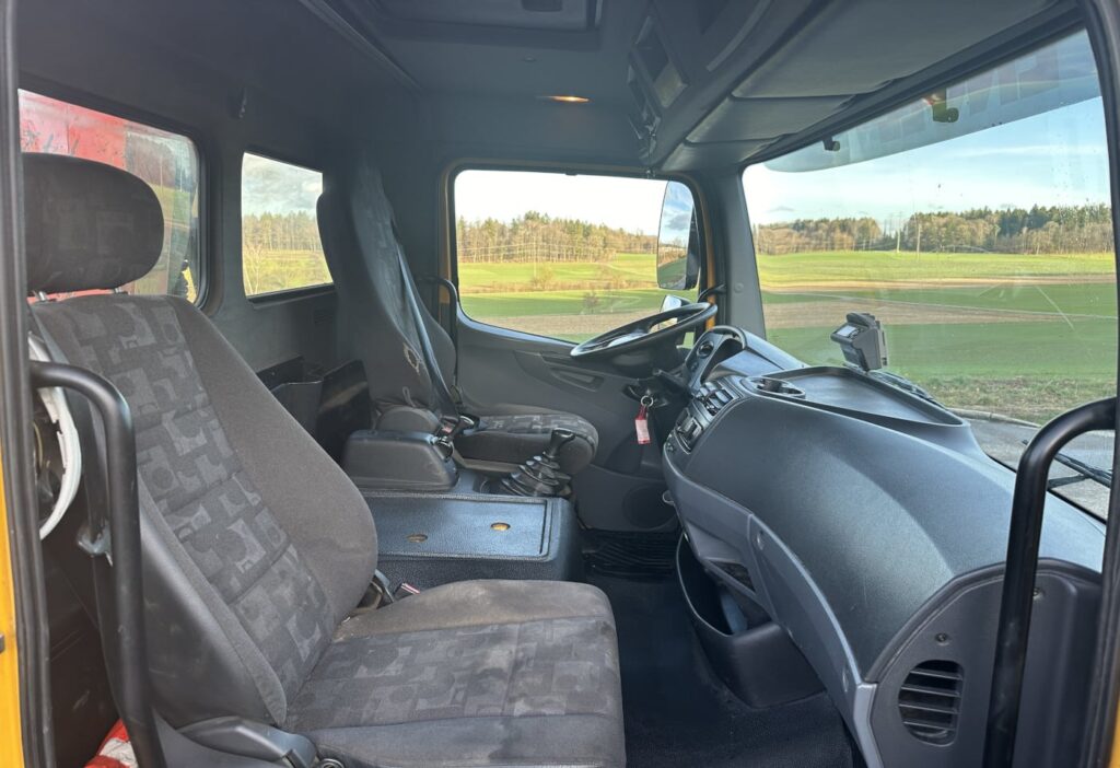 2008 Mercedes-Benz Atego 918 4x2 Brücke / Kran
