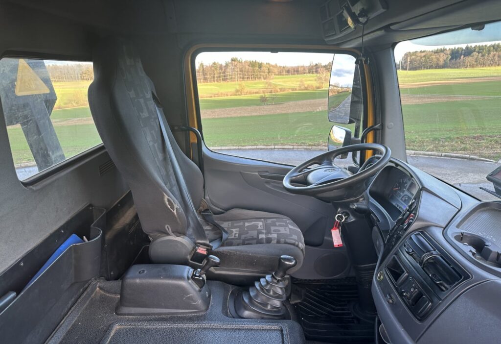 2008 Mercedes-Benz Atego 918 4x2 Brücke / Kran