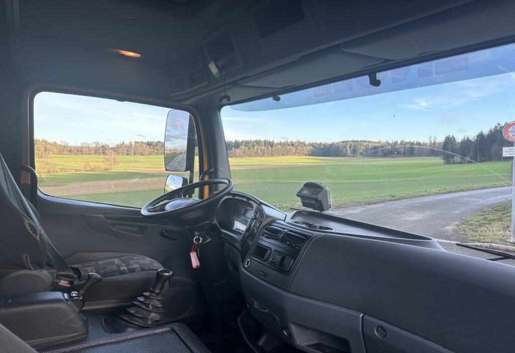 2008 Mercedes-Benz Atego 918 4x2 Brücke / Kran