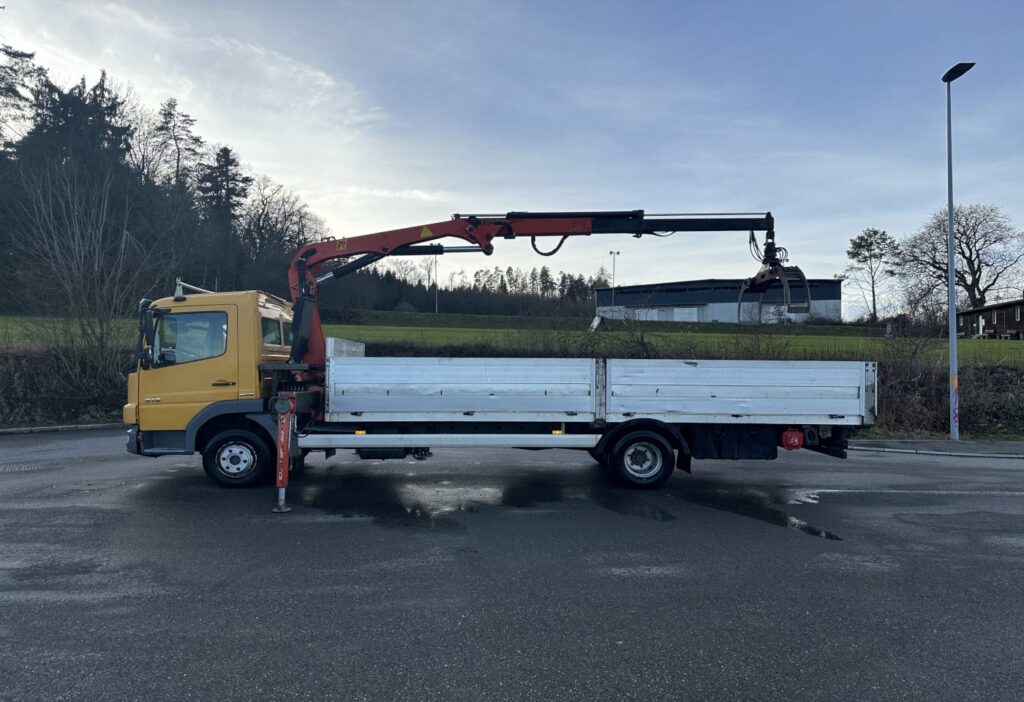 2008 Mercedes-Benz Atego 918 4x2 Brücke / Kran