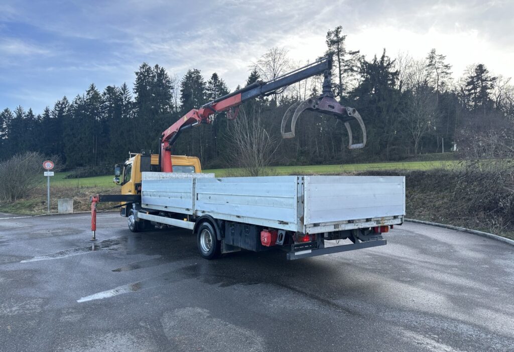 2008 Mercedes-Benz Atego 918 4x2 Brücke / Kran