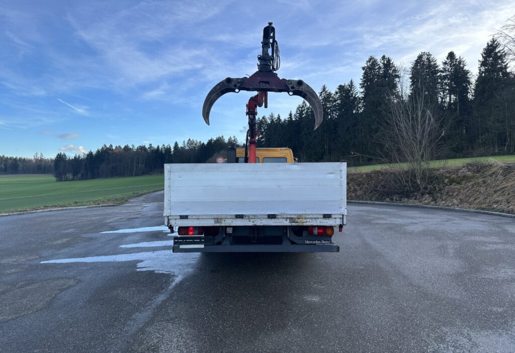 2008 Mercedes-Benz Atego 918 4x2 Brücke / Kran