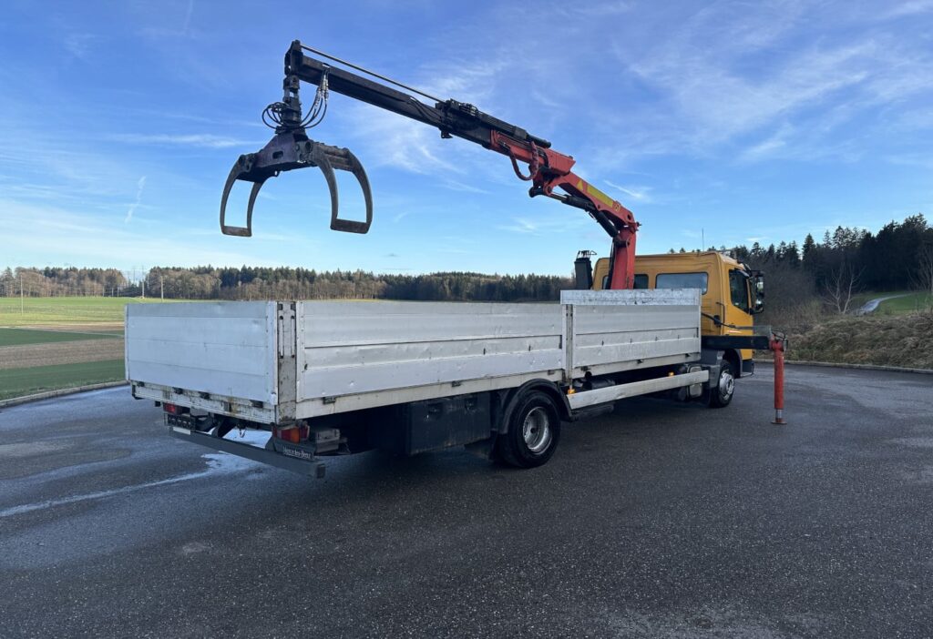 2008 Mercedes-Benz Atego 918 4x2 Brücke / Kran