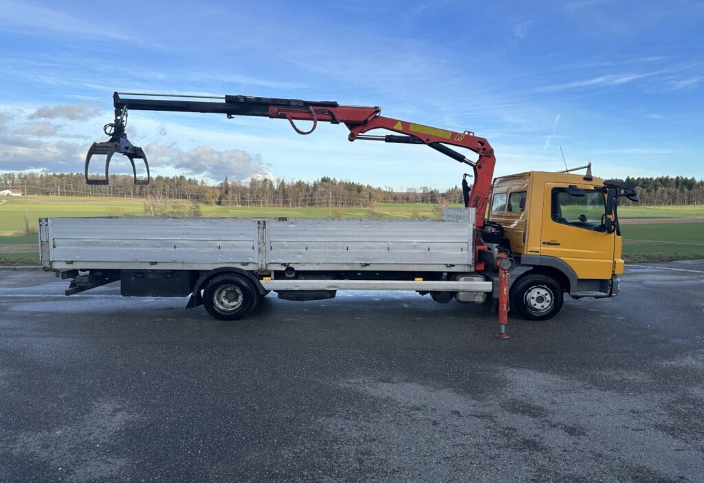 2008 Mercedes-Benz Atego 918 4x2 Brücke / Kran
