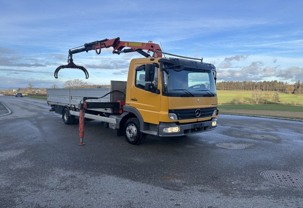 2008 Mercedes-Benz Atego 918 4x2 Brücke / Kran