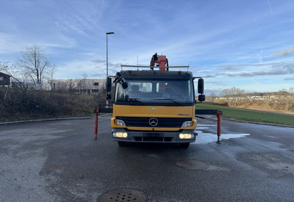 2008 Mercedes-Benz Atego 918 4x2 Brücke / Kran