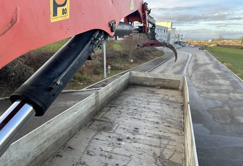 2008 Mercedes-Benz Atego 918 4x2 Brücke / Kran