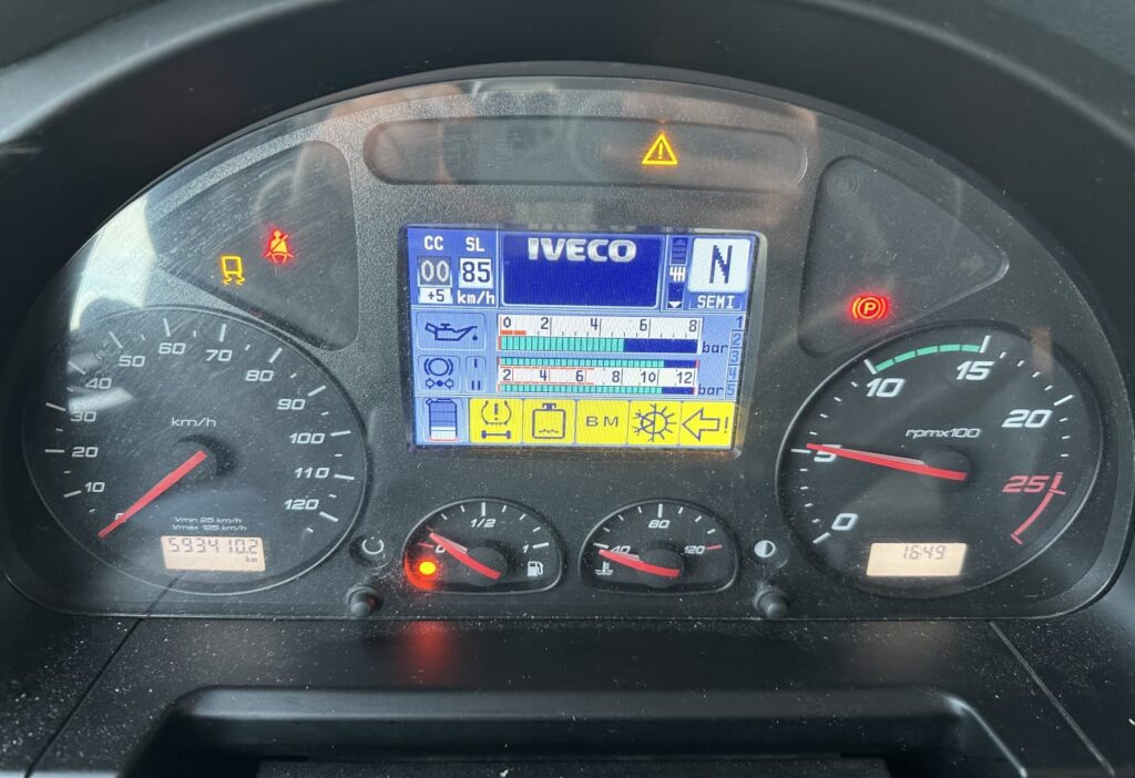 2015 Iveco 440S46T Stralis 4x2 SZM