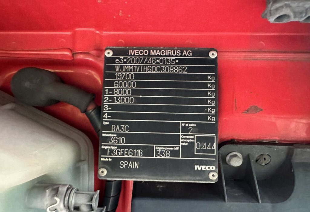 2015 Iveco 440S46T Stralis 4x2 SZM