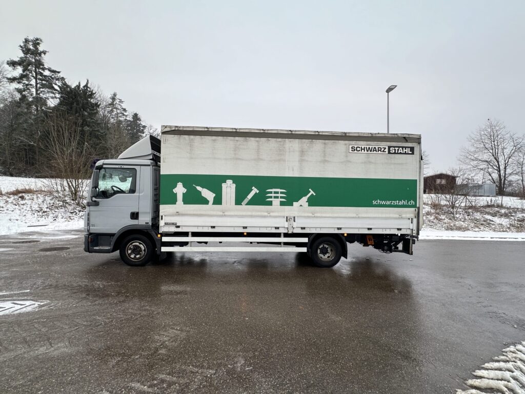 2009 MAN TGL 8.220 4x2 Blache / HB