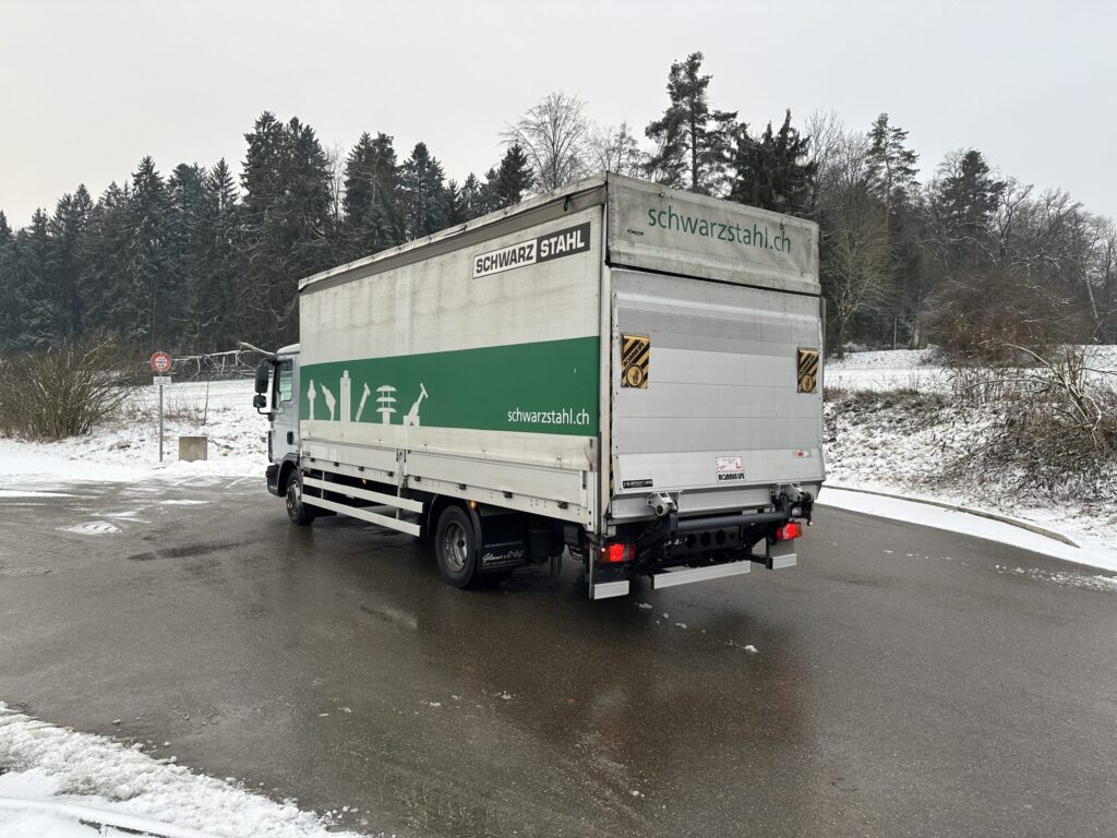 2009 MAN TGL 8.220 4x2 Blache / HB