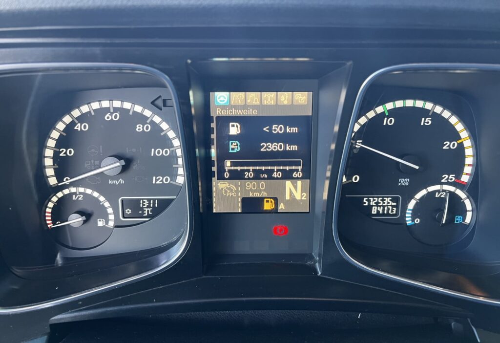 (D) 2016 MB-Actros 1845 4x2 SZM
