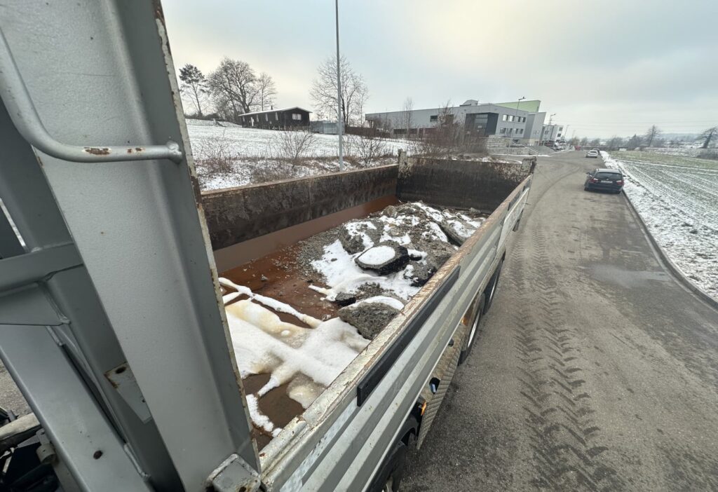 2015 MB-Arocs 3245 8x4 2-SK