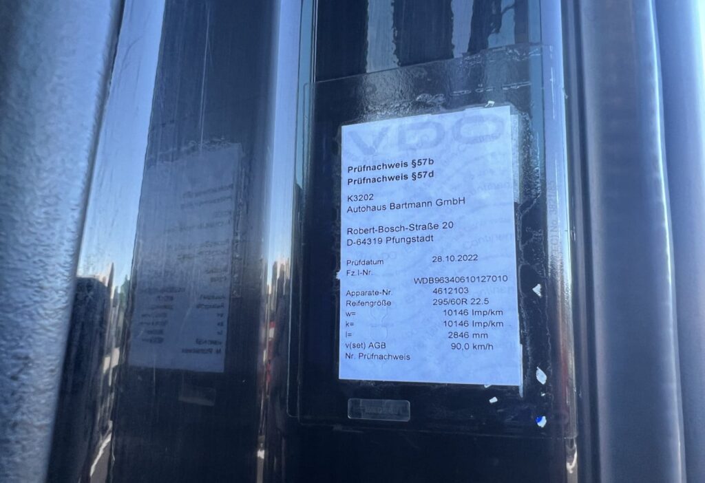 (D) 2017 MB-Actros 1842 4x2 SZM