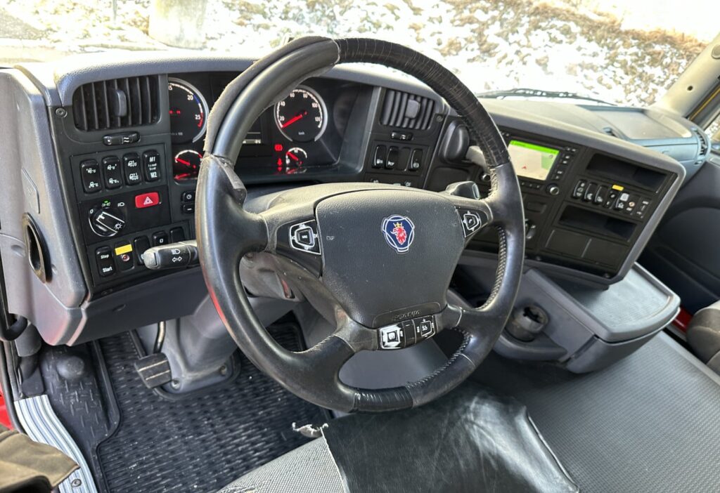2015 Scania G490 LB 10x4 Kanalreiniger