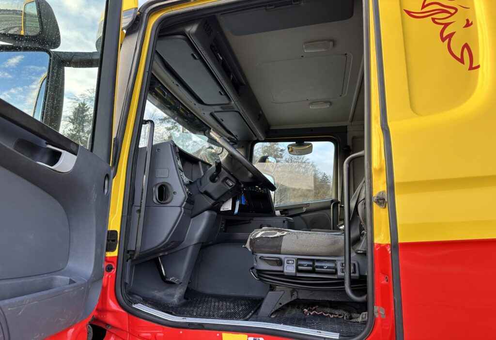 2015 Scania G490 LB 10x4 Kanalreiniger