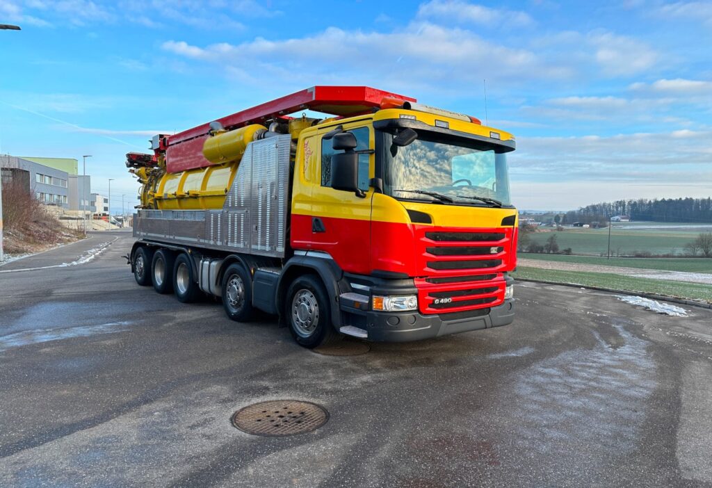 2015 Scania G490 LB 10x4 Kanalreiniger
