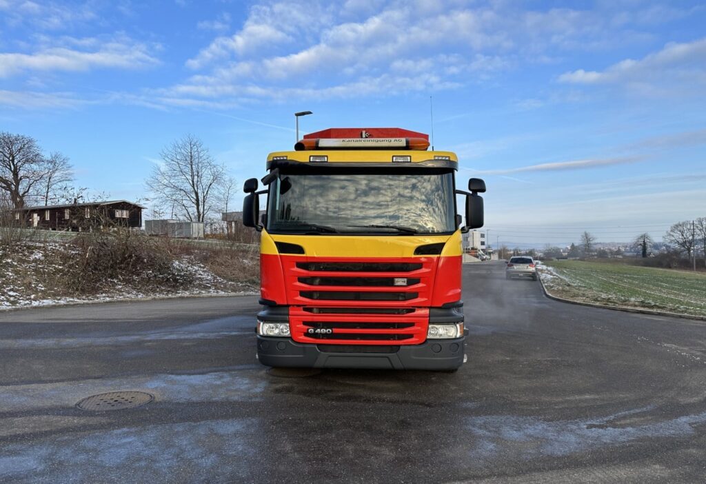 2015 Scania G490 LB 10x4 Kanalreiniger