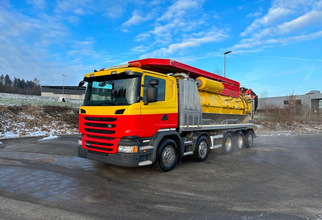 gebraucht Scania