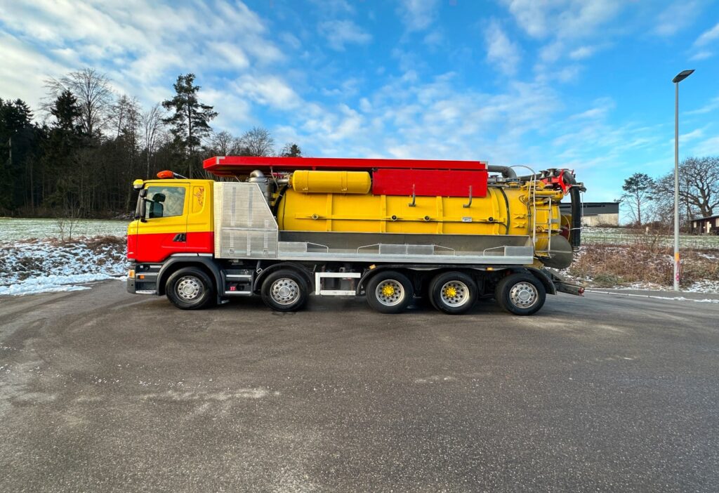 2015 Scania G490 LB 10x4 Kanalreiniger