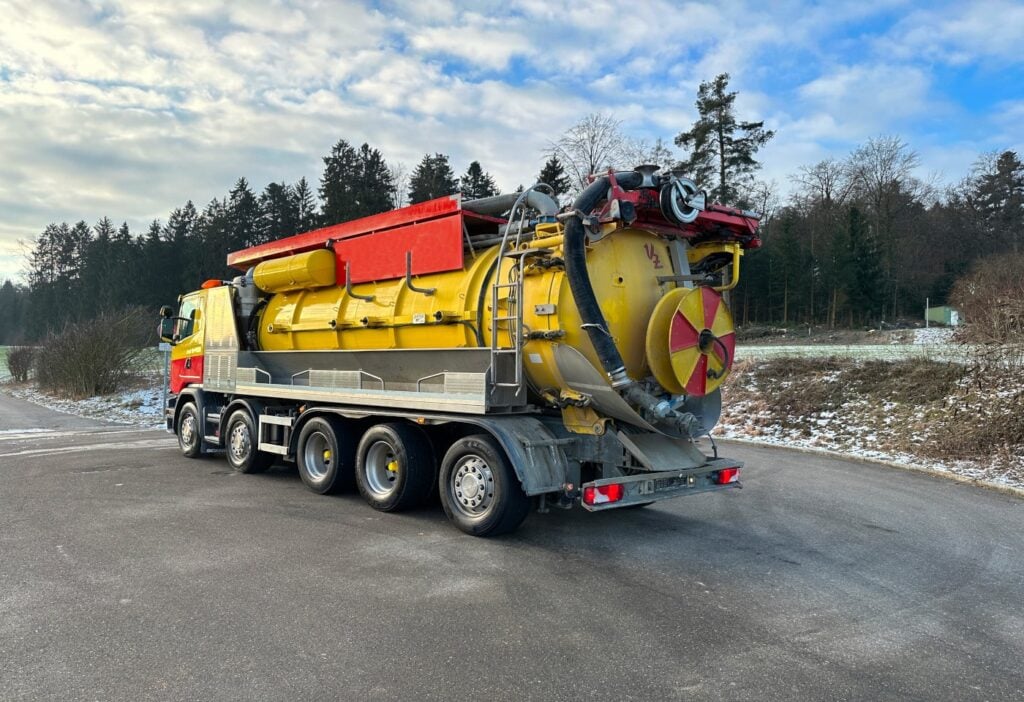 2015 Scania G490 LB 10x4 Kanalreiniger