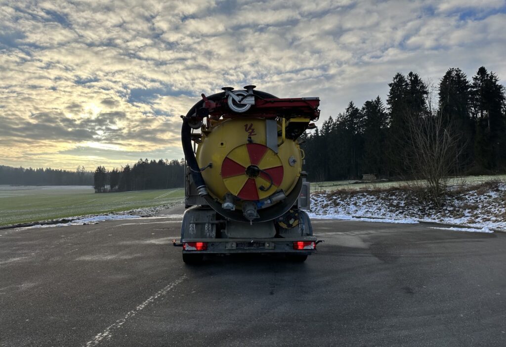 2015 Scania G490 LB 10x4 Kanalreiniger