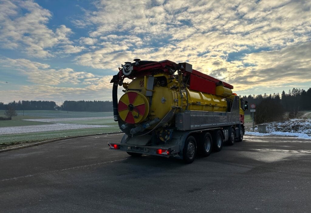 2015 Scania G490 LB 10x4 Kanalreiniger