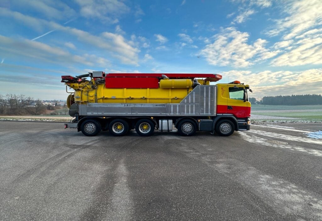 2015 Scania G490 LB 10x4 Kanalreiniger